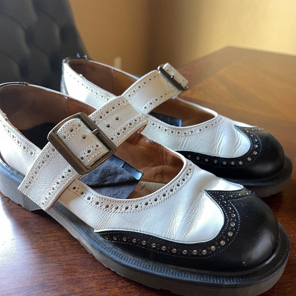 Vintage Dr. Martens Mary Janes